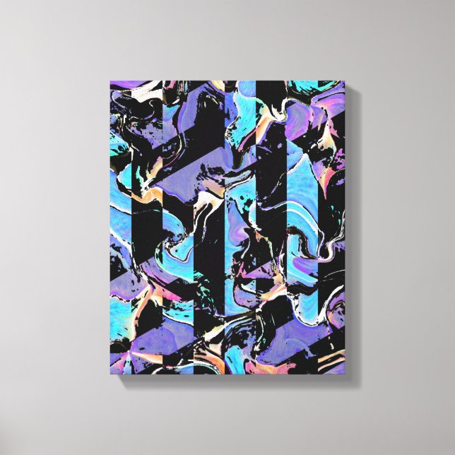 Impresión de lienzo de Eyesore (Anverso)