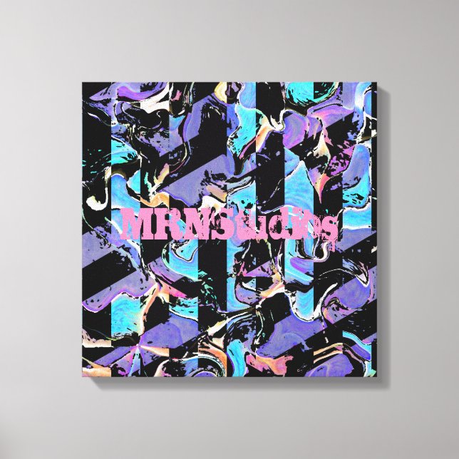 Impresión de lienzo de Eyesore (Anverso)