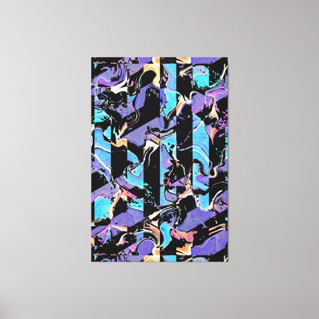 Impresión de lienzo de Eyesore (Anverso)