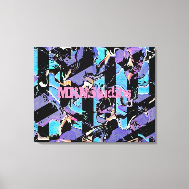 Impresión de lienzo de Eyesore (Anverso)