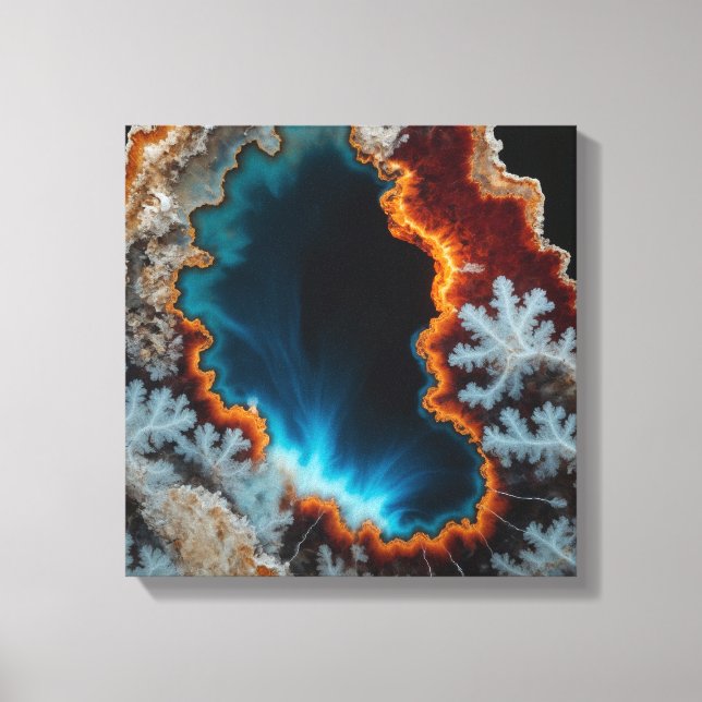 Impresión de lienzo de Fantasy Plume Agme (Anverso)