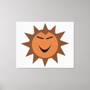 Impresión de lienzo de Halloween en el Gótico Kawa