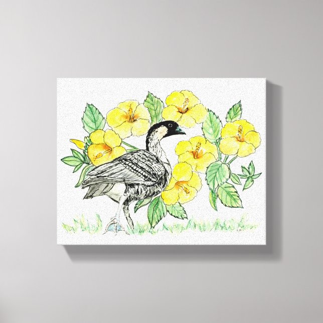 Impresión de lienzo de Hawái (Anverso)