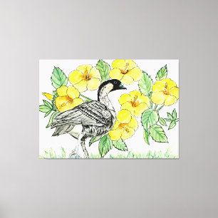 Impresión de lienzo de Hawái