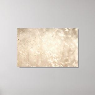 Impresión de lienzo de hierba de Sabana