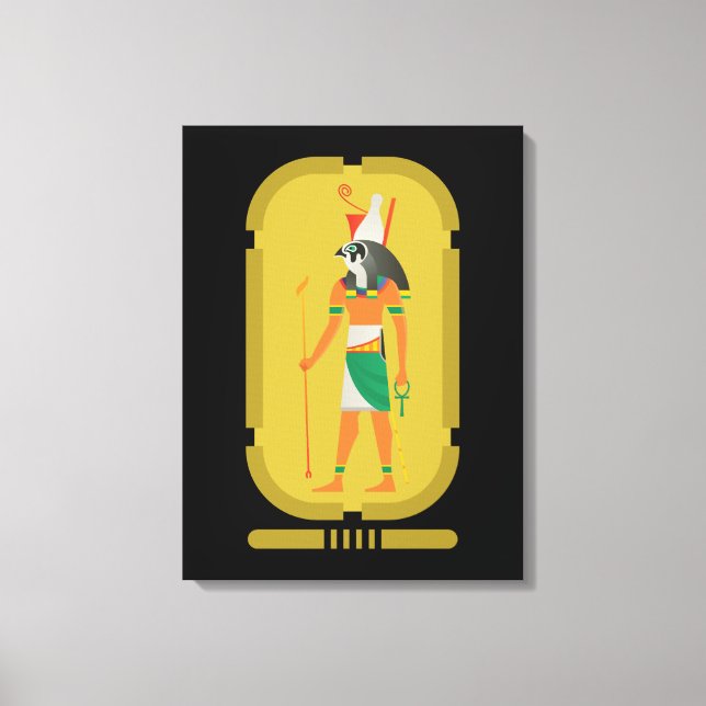 Impresión de lienzo de Horus (Anverso)