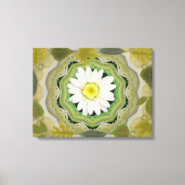 Impresión de lienzo de Hydrangea