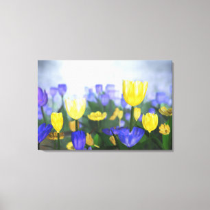 Impresión de lienzo de Jubileo de Oro