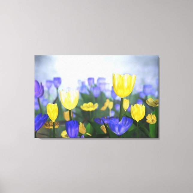 Impresión de lienzo de Jubileo de Oro (Anverso)