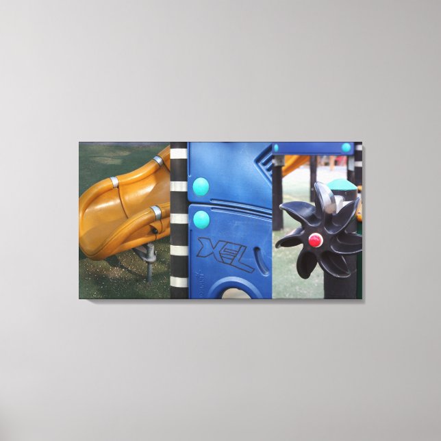 Impresión de lienzo de juegos para niños de compos (Anverso)