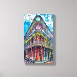 Impresión de lienzo de LaBranche House