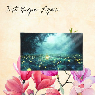 Impresión de lienzo de linterna de lucioperca noct