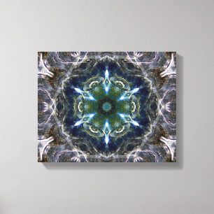 Impresión de lienzo de Mandala popular