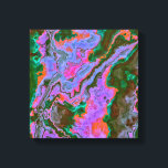 Impresión de lienzo de mármol agrio<br><div class="desc">Gracias por revisar mi diseño. Sigue mi arte en Instagram @MRNStudios o ko-fi.com/MRNStudios</div>