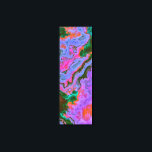 Impresión de lienzo de mármol agrio<br><div class="desc">Gracias por revisar mi diseño. Sigue mi arte en Instagram @MRNStudios o ko-fi.com/MRNStudios</div>