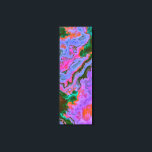 Impresión de lienzo de mármol agrio<br><div class="desc">Gracias por revisar mi diseño. Sigue mi arte en Instagram @MRNStudios o ko-fi.com/MRNStudios</div>