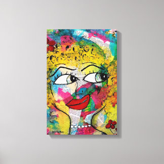 Impresión de lienzo de Miss Print