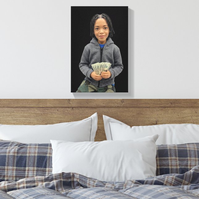 Impresión de lienzo de muñeca (Insitu(Dormitorio))