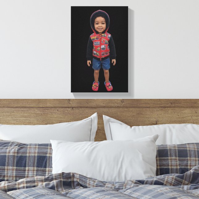 Impresión de lienzo de muñeca (Insitu(Dormitorio))