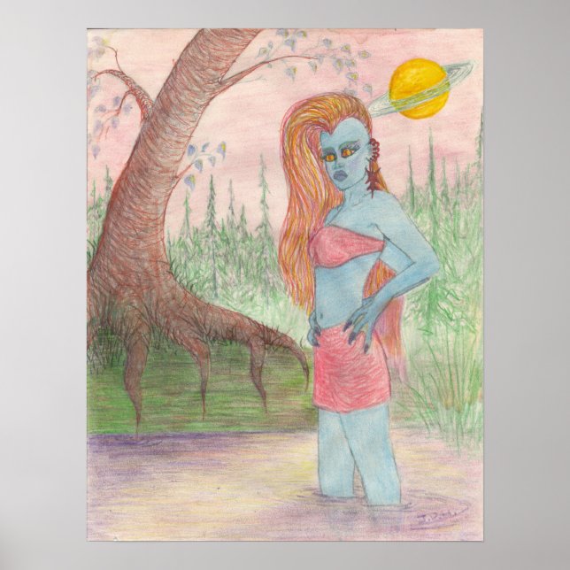 Impresión de lienzo de música Ana Anastasia (Frente)