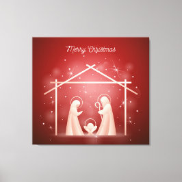 Impresión de lienzo de navidades