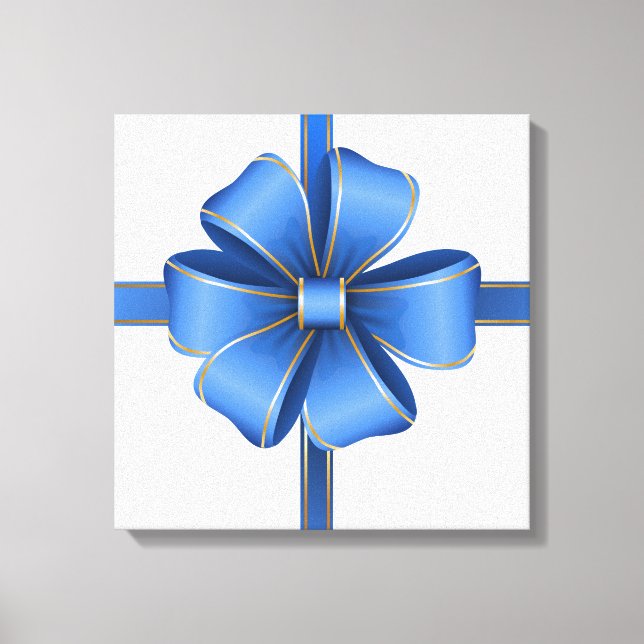 Impresión de lienzo de navidades (Anverso)