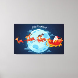 Impresión de lienzo de navidades