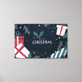 Impresión de lienzo de navidades