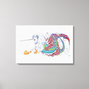 Impresión de lienzo de nido de tinta de 2017