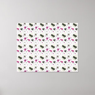 Impresión de lienzo de orgullo asexual