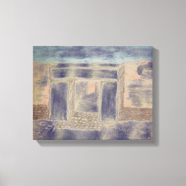 Impresión de lienzo de oscuridad