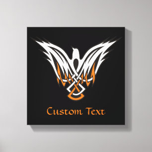 Impresión de lienzo de pájaros celulares