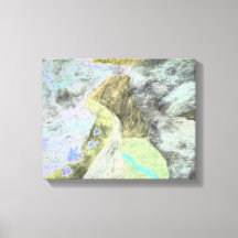 Impresión de lienzo de paso alto