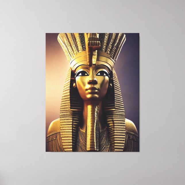 Impresión de lienzo de pharaoh en Egipto (Anverso)