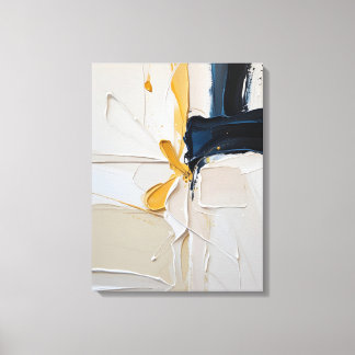 Impresión de lienzo de pintura abstracta moderna