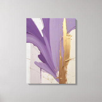 Impresión de lienzo de pintura abstracta moderna