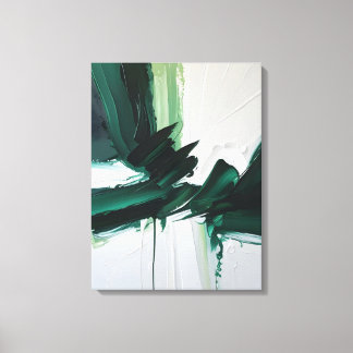 Impresión de lienzo de pintura abstracta moderna