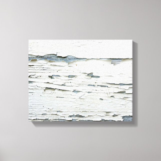 Impresión de lienzo de pintura irregular (Anverso)