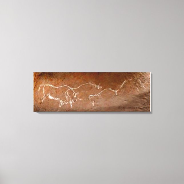 Impresión de lienzo de rebaño de enganche (Anverso)