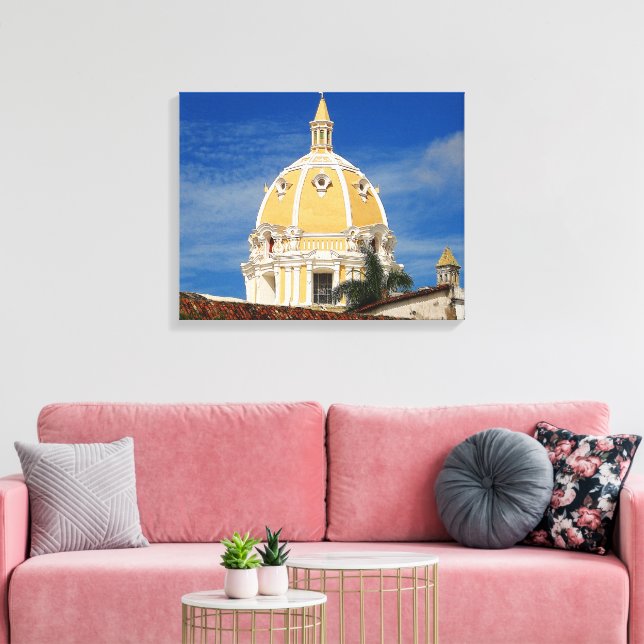 Impresión de lienzo de San Pedro (Insitu (Sala de estar))