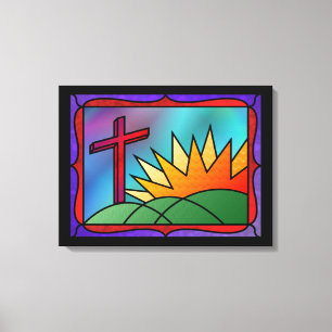 Impresión de lienzo de Semana Santa