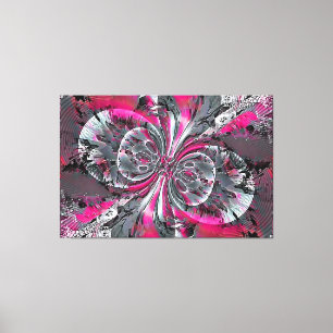 Impresión de lienzo de señales mixtas