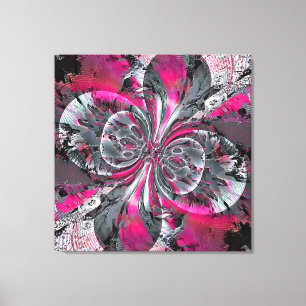 Impresión de lienzo de señales mixtas