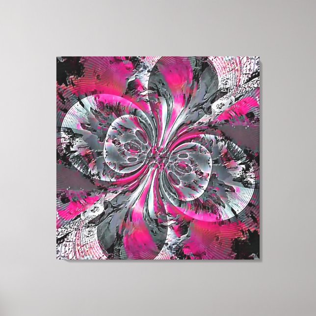 Impresión de lienzo de señales mixtas (Anverso)