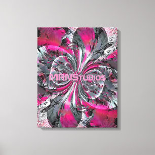 Impresión de lienzo de señales mixtas