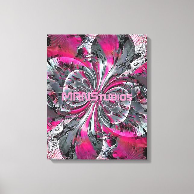 Impresión de lienzo de señales mixtas (Anverso)