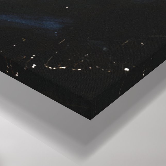 Impresión de lienzo de serenidad subacuática (Esquina (abajo))