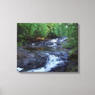 Impresión de lienzo de Silver River Falls