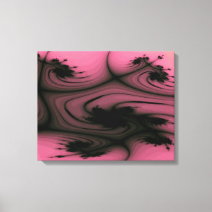 Impresión de lienzo de Swirls góticos
