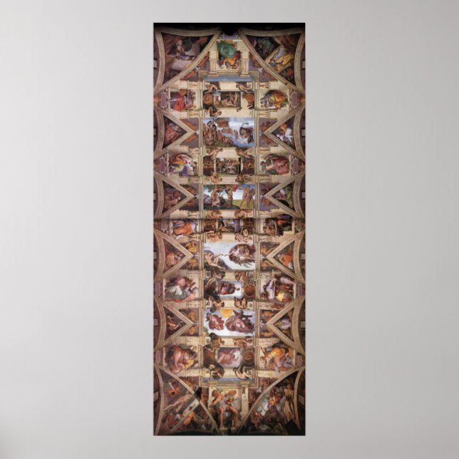 Impresión de lienzo de techo de capilla fija (Frente)